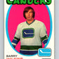 1971-72 O-Pee-Chee #230 Barry Wilkins  RC Rookie Vancouver Canucks  V9719
