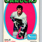 1971-72 O-Pee-Chee #234 Dale Tallon  Vancouver Canucks  V9738