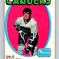 1971-72 O-Pee-Chee #234 Dale Tallon  Vancouver Canucks  V9741