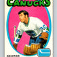 1971-72 O-Pee-Chee #235 George Gardner  Vancouver Canucks  V9743