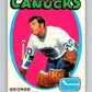 1971-72 O-Pee-Chee #235 George Gardner  Vancouver Canucks  V9745