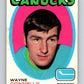 1971-72 O-Pee-Chee #237 Wayne Connelly  Vancouver Canucks  V9750