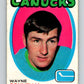 1971-72 O-Pee-Chee #237 Wayne Connelly  Vancouver Canucks  V9751