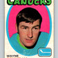 1971-72 O-Pee-Chee #237 Wayne Connelly  Vancouver Canucks  V9752