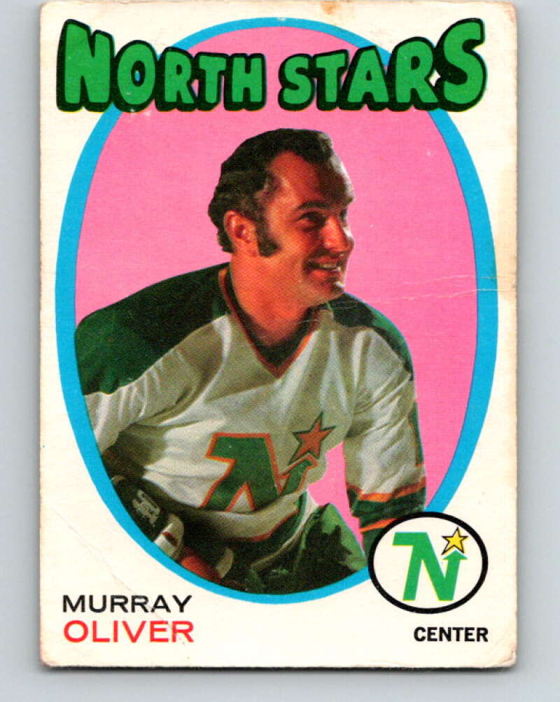 1971-72 O-Pee-Chee #239 Murray Oliver  Minnesota North Stars  V9762