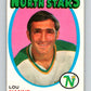 1971-72 O-Pee-Chee #240 Lou Nanne  Minnesota North Stars  V9766