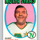 1971-72 O-Pee-Chee #241 Gump Worsley  Minnesota North Stars  V9769