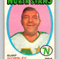 1971-72 O-Pee-Chee #241 Gump Worsley  Minnesota North Stars  V9773