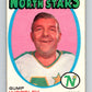 1971-72 O-Pee-Chee #241 Gump Worsley  Minnesota North Stars  V9774