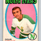 1971-72 O-Pee-Chee #242 Doug Mohns  Minnesota North Stars  V9776