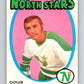 1971-72 O-Pee-Chee #242 Doug Mohns  Minnesota North Stars  V9777
