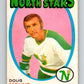 1971-72 O-Pee-Chee #242 Doug Mohns  Minnesota North Stars  V9778