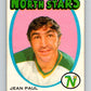 1971-72 O-Pee-Chee #243 J.P. Parise  Minnesota North Stars  V9782