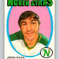 1971-72 O-Pee-Chee #243 J.P. Parise  Minnesota North Stars  V9783