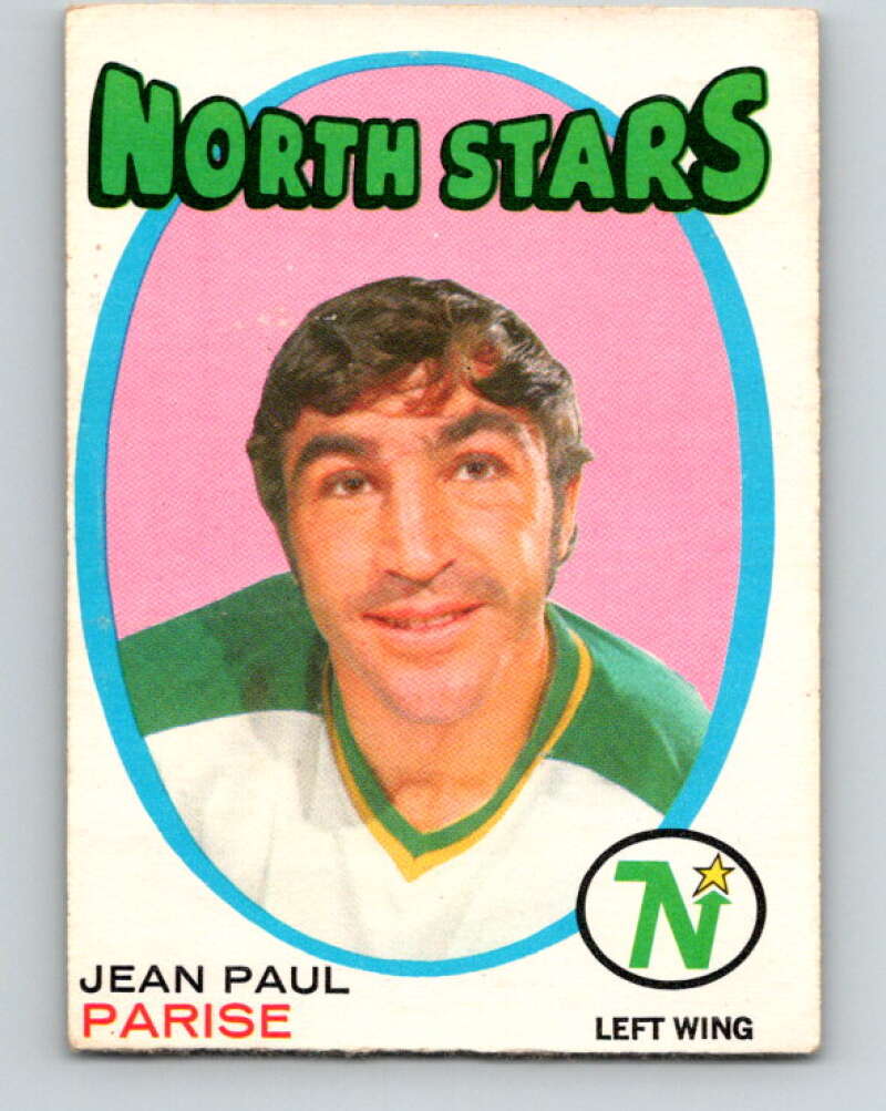 1971-72 O-Pee-Chee #243 J.P. Parise  Minnesota North Stars  V9785
