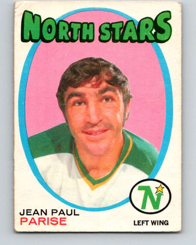 1971-72 O-Pee-Chee #243 J.P. Parise  Minnesota North Stars  V9786