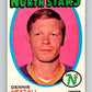 1971-72 O-Pee-Chee #244 Dennis Hextall  Minnesota North Stars  V9788