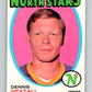 1971-72 O-Pee-Chee #244 Dennis Hextall  Minnesota North Stars  V9789