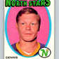 1971-72 O-Pee-Chee #244 Dennis Hextall  Minnesota North Stars  V9790