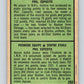1971-72 O-Pee-Chee #253 Phil Esposito UER AS  Boston Bruins  V9831