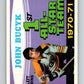 1971-72 O-Pee-Chee #255 Johnny Bucyk AS  Boston Bruins  V9840
