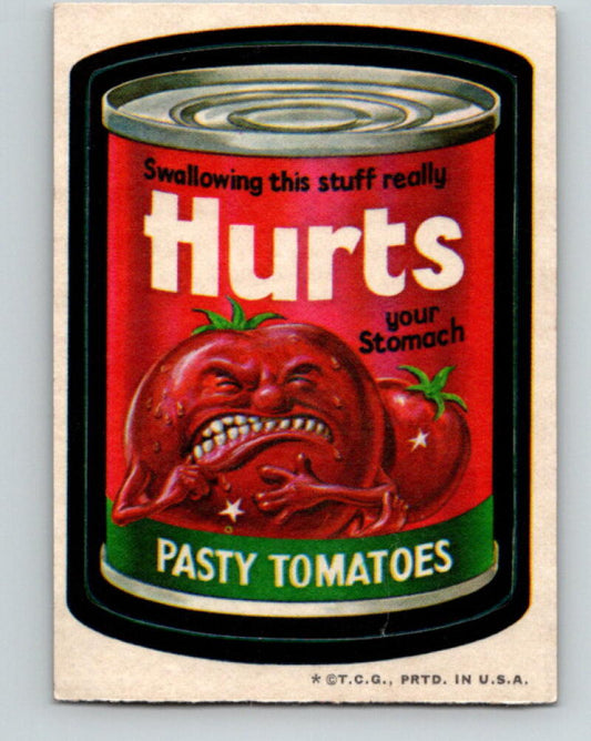 1973 Wacky Packages - Hurts Pasty Tomatoes  V9968