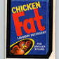 1973 Wacky Packages - Chicken Fat Laundry Detergent  V9970