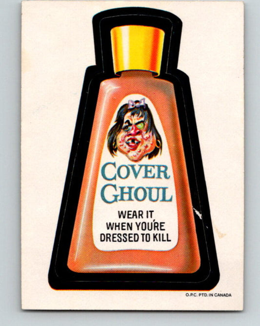 1973 Wacky Packages - Cover Ghoul Dressed to Kill V9982