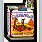 1973 Wacky Packages - Camals Jerkish Blend V9984