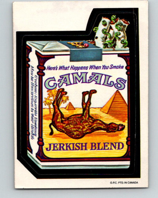 1973 Wacky Packages - Camals Jerkish Blend V9984