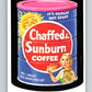 1988 Wacky Packages - #17 Chaffed & Sunburn Coffee V10000