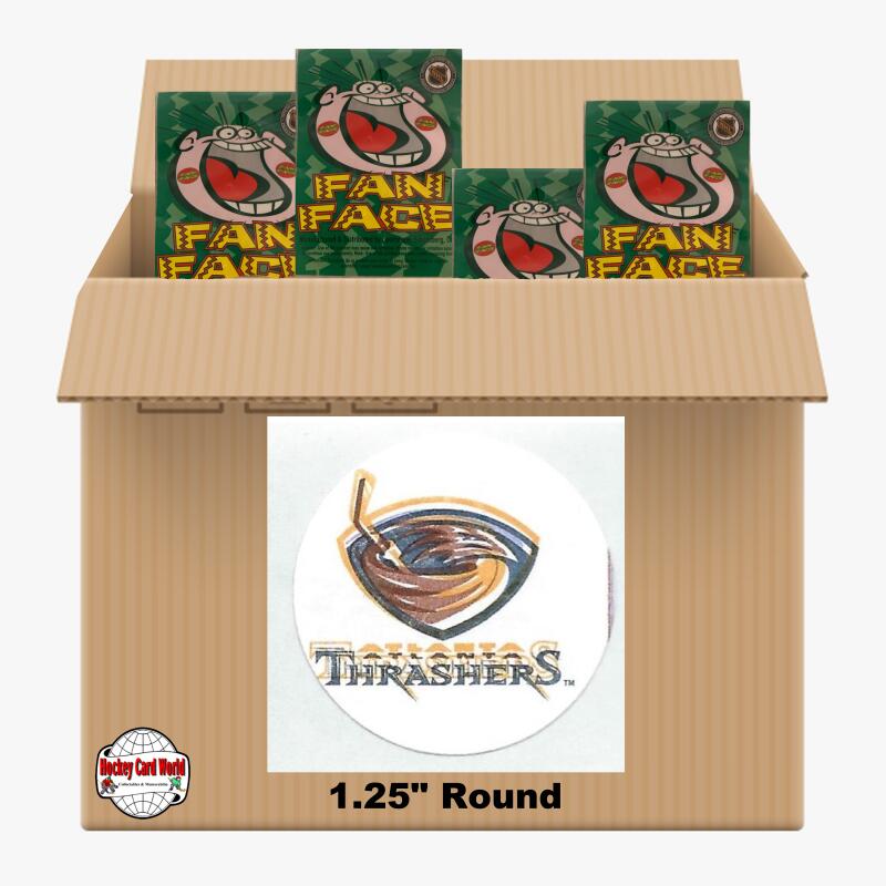 Atlanta Thrashers 920 pack case - 4 Logos pack - 3680 Stickers