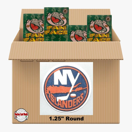 New York Islanders 1070 pack case - 4 Logos pack - 4280 Stickers