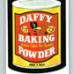 1989 Wacky Packages - #3 Daffy Baking Powder Cakes for Quacks V10004