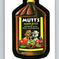1989 Wacky Packages - #22 Mutt's Apple juice Favorite with Dogs V10009