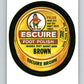 1989 Wacky Packages - #39 Escuire Foot Polish Brown V10012