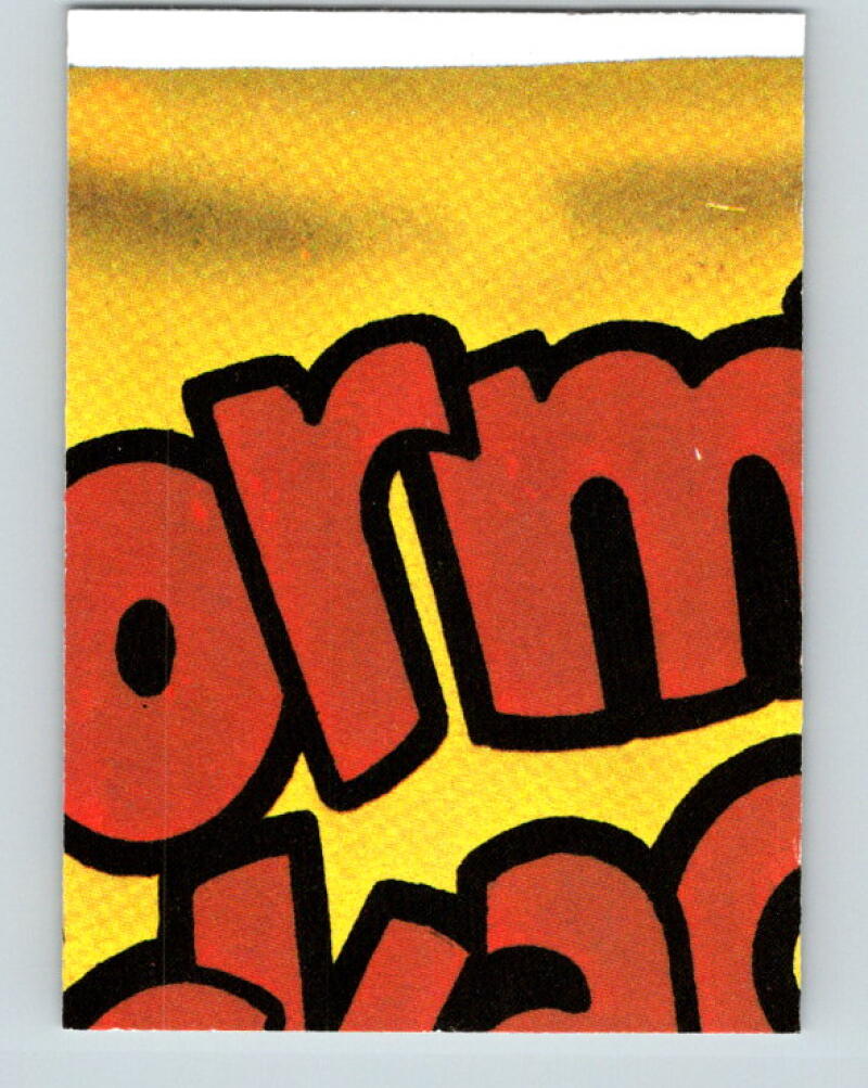 1989 Wacky Packages - #39 Escuire Foot Polish Brown V10013