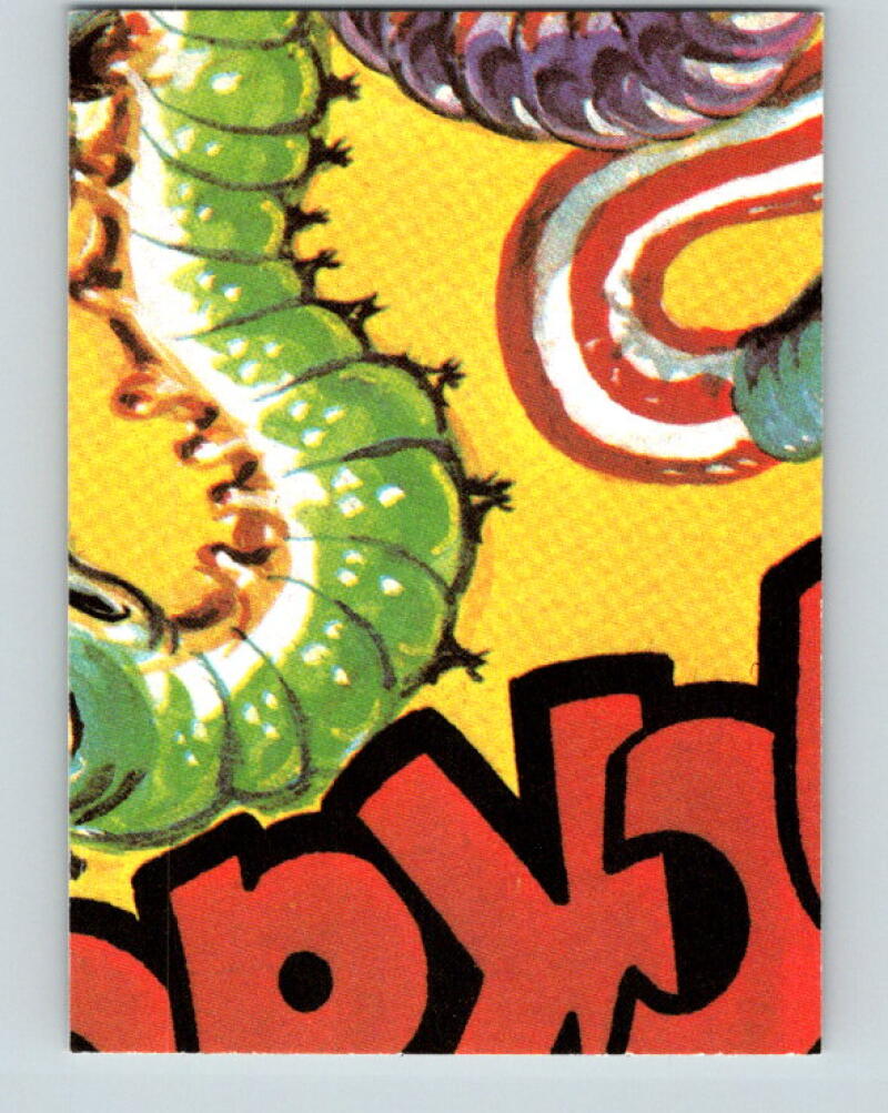 1989 Wacky Packages - #49 Cram Down Throat to Eat it V10014