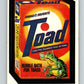 1980 Wacky Packages - #156 froggy's Favorite Toad Bubble Bath V10021