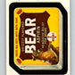 1980 Wacky Packages - #205 Grizzly Flavored Bear Aspirin V10027
