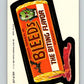 1980 Wacky Packages - #207 Bleeds The Biting Flavor V10029