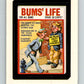 1980 Wacky Packages - #214 Bums Life Spare 50 Cents V10034