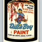 1980 Wacky Packages - #222 Ditch Boy Paint V10037