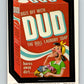 1980 Wacky Packages - #224 Dud the Dull Laundry Soap V10039