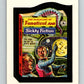 1980 Wacky Packages - #227 Magazine of Fanatical Sticky Fiction V10043
