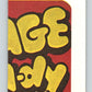 1980 Wacky Packages - #237 Jerkitol Dunce Capsuls V10046