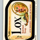 1980 Wacky Packages - #242 Lox Scented Soap V10050