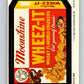1980 Wacky Packages - #243 Moonshine Wheez-It Crackers V10051