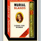 1980 Wacky Packages - #245 Murial Blands Cigars for Women V10053