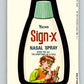 1980 Wacky Packages - #264 Yichs Sign-X Nasal Spray V10059